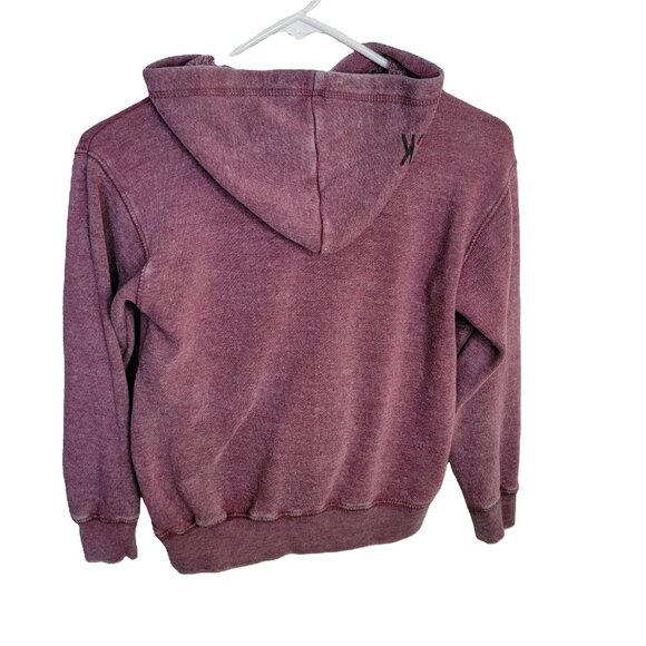 Vintage Havana Hoodie Sweatshirt Pullover Long Sleeve  Purple M 10-12 - Picture 3 of 14